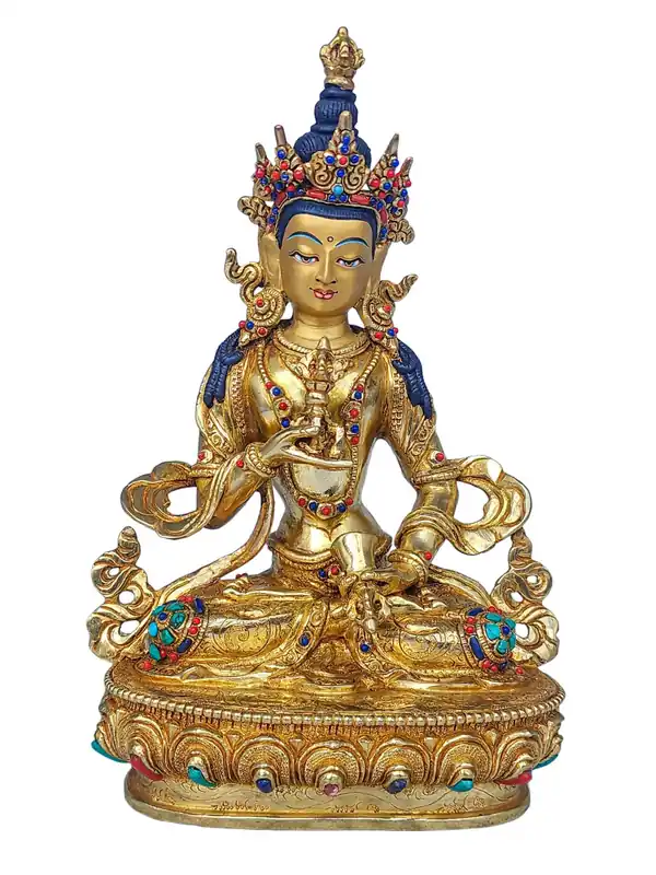 Statue bouddhiste rituelle de Vajrasattva