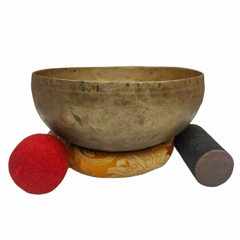 Bol chantant bouddhiste Jambati en bronze