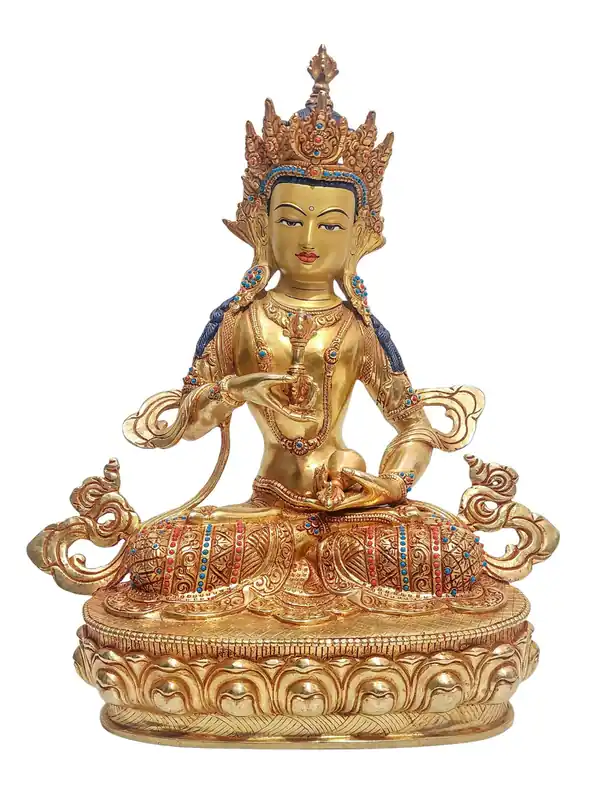 Statue bouddhiste de Vajrasattva bouddhiste