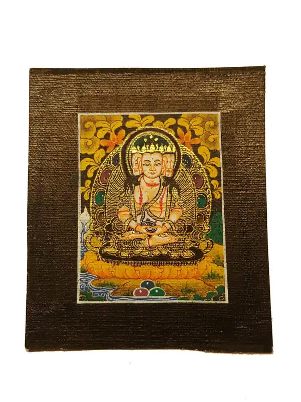 Thangka peinte à la main d’Aparimita
