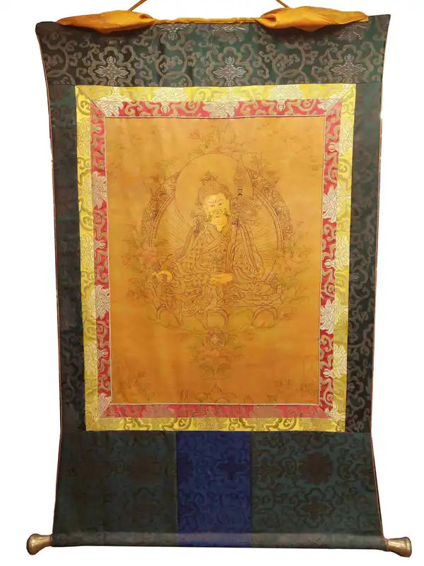Thangka Padmasambhava en Toile, 109 cm