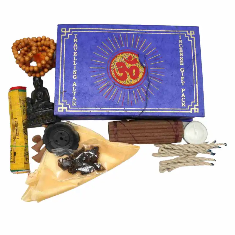 Paquet d’Encens de Voyage Bleu