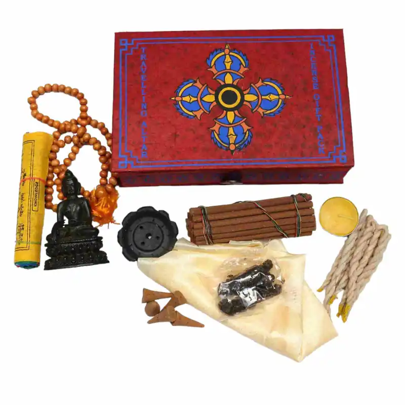 Pack de Cadeau d’Encens Altar Voyageur
