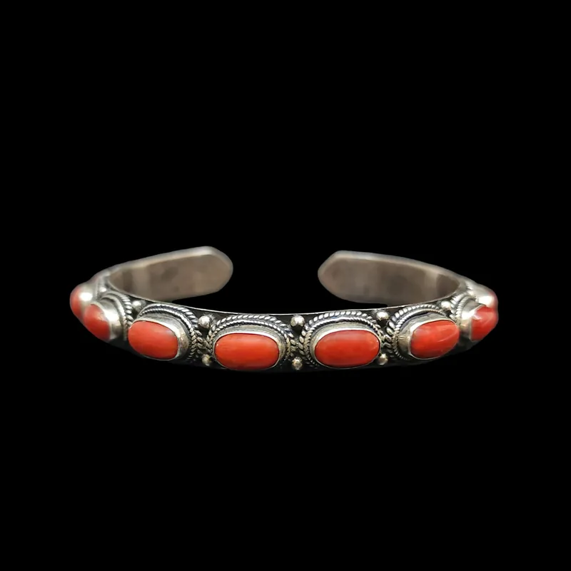Bracelet en argent sterling avec pierre
