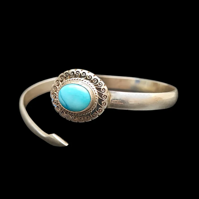 Bracelet en Argent Sterling avec Pierre
