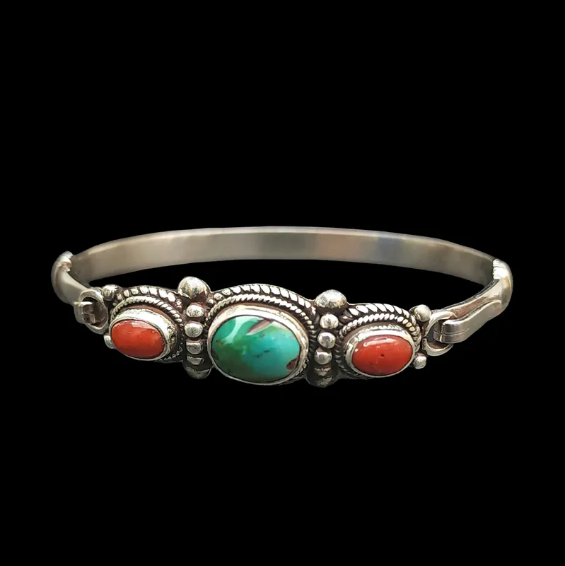 Bracelet en Argent S925 avec Pierre