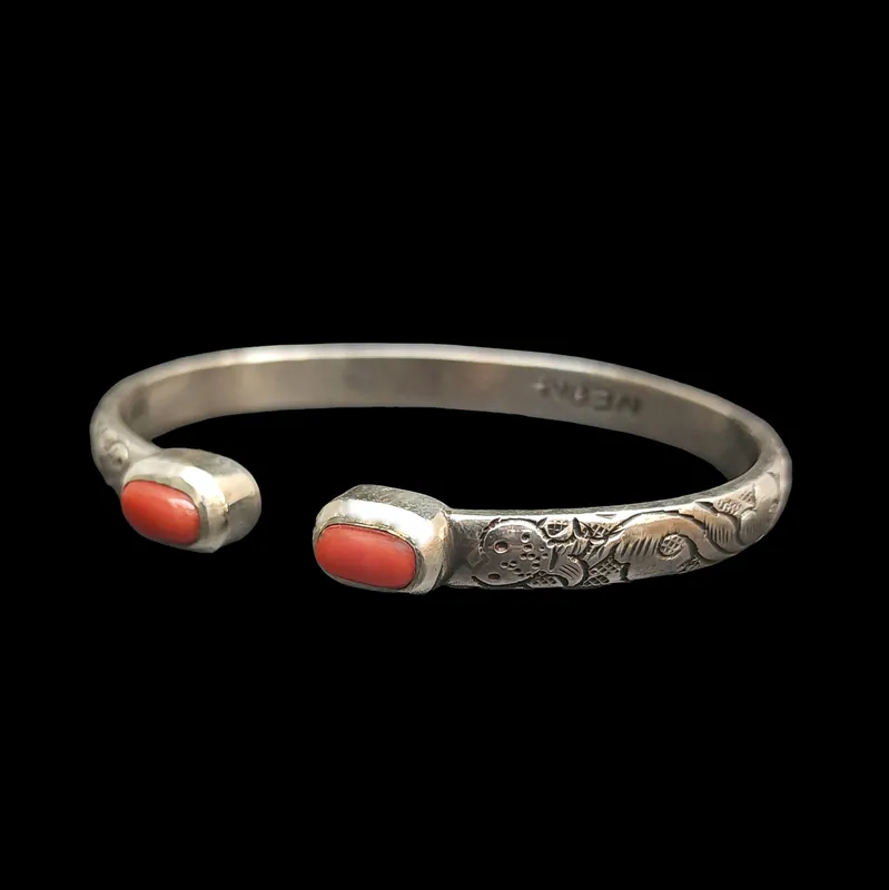 Bracelet en Argent Sterling avec Pierre