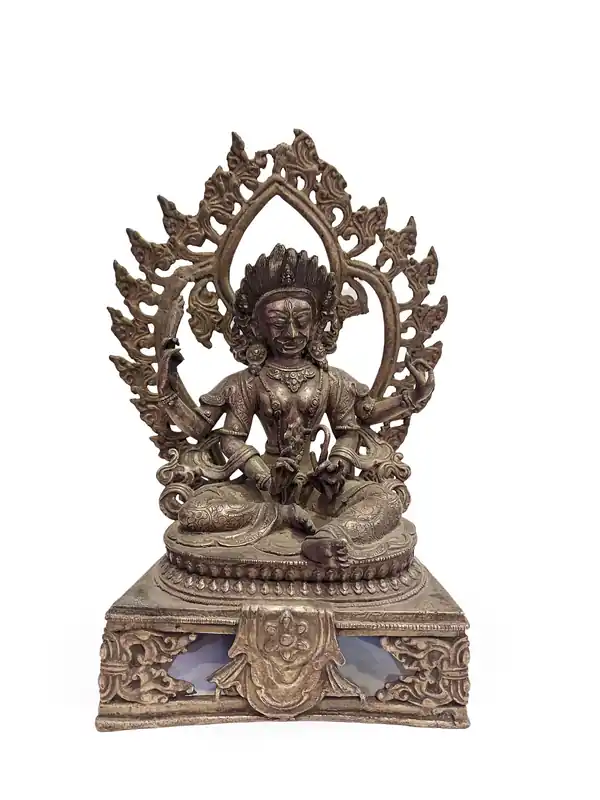 Statue de la Tara Verte Colérique