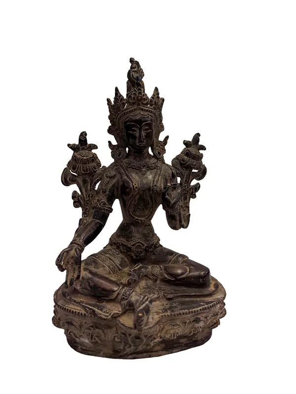 Statue de la Tara Verte – déesse de la compassion