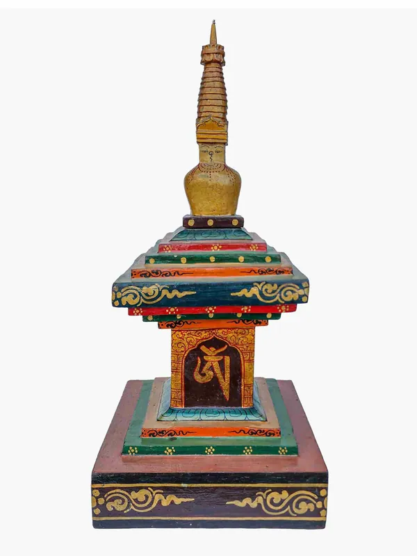 Stupa en bois
