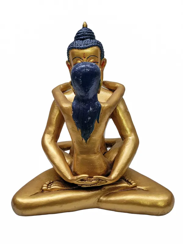 Statue en cuivre de Samantabhadra – Compassion et Sagesse