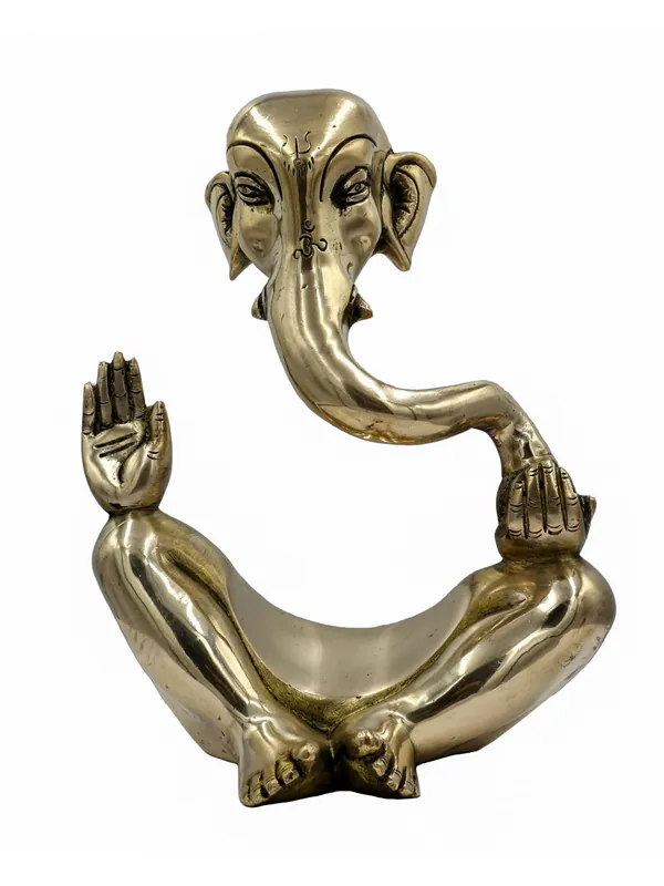 Statue moderne de Ganesh