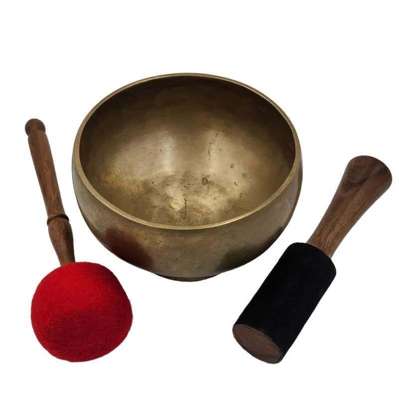 Bol chantant Naga – Sept métaux en bronze