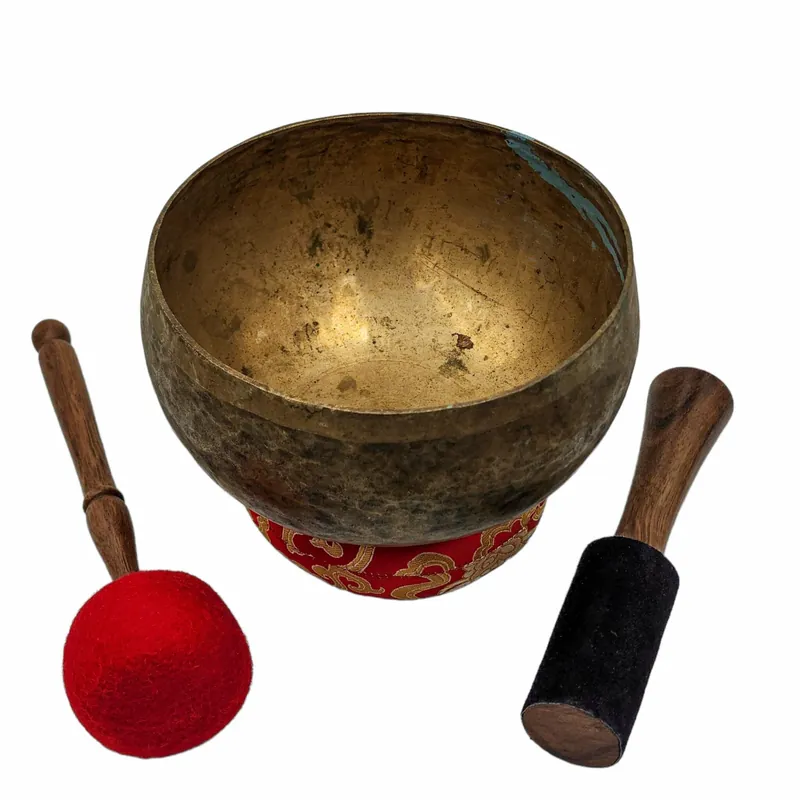 Bol chantant Kopre – Outil de méditation en bronze à sept
