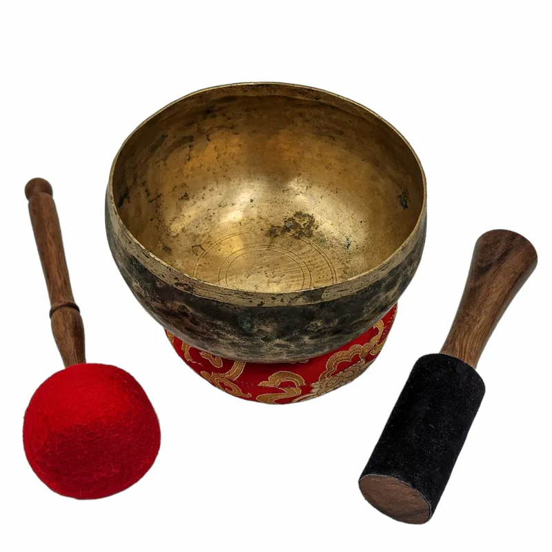 Bol chantant Kopre – Sept métaux en bronze
