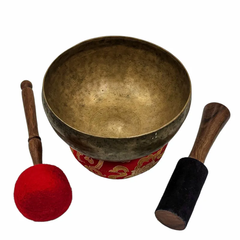 Bol chantant Kopre – Sept métaux en bronze
