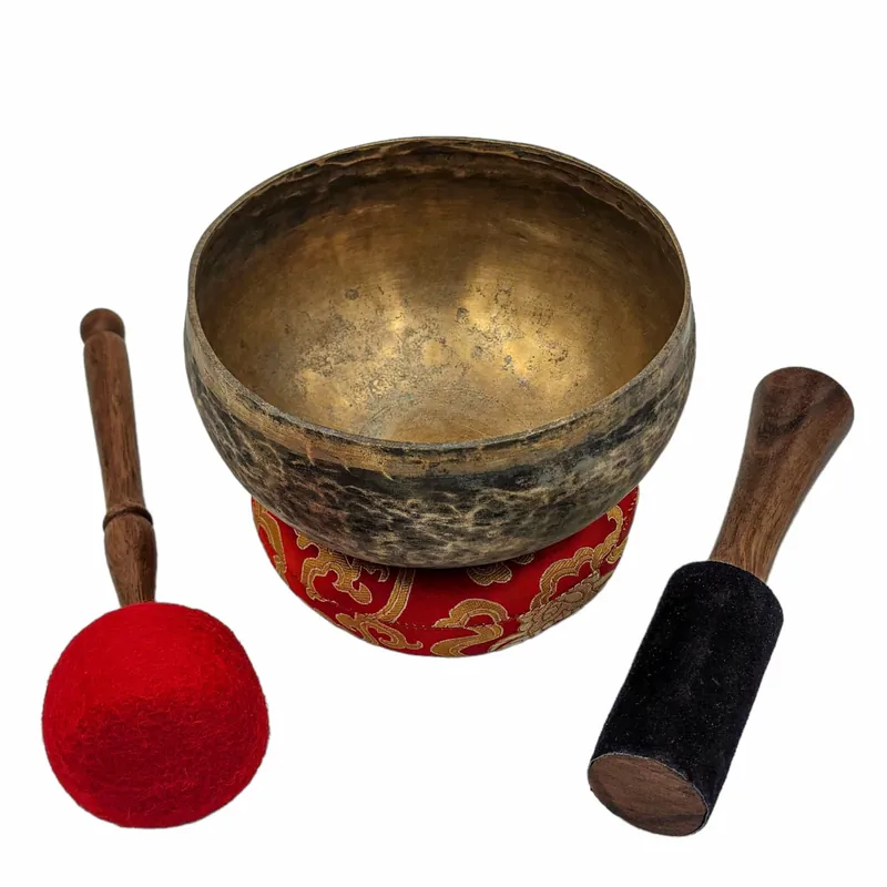 Bol chantant Kopre – Sept métaux en bronze