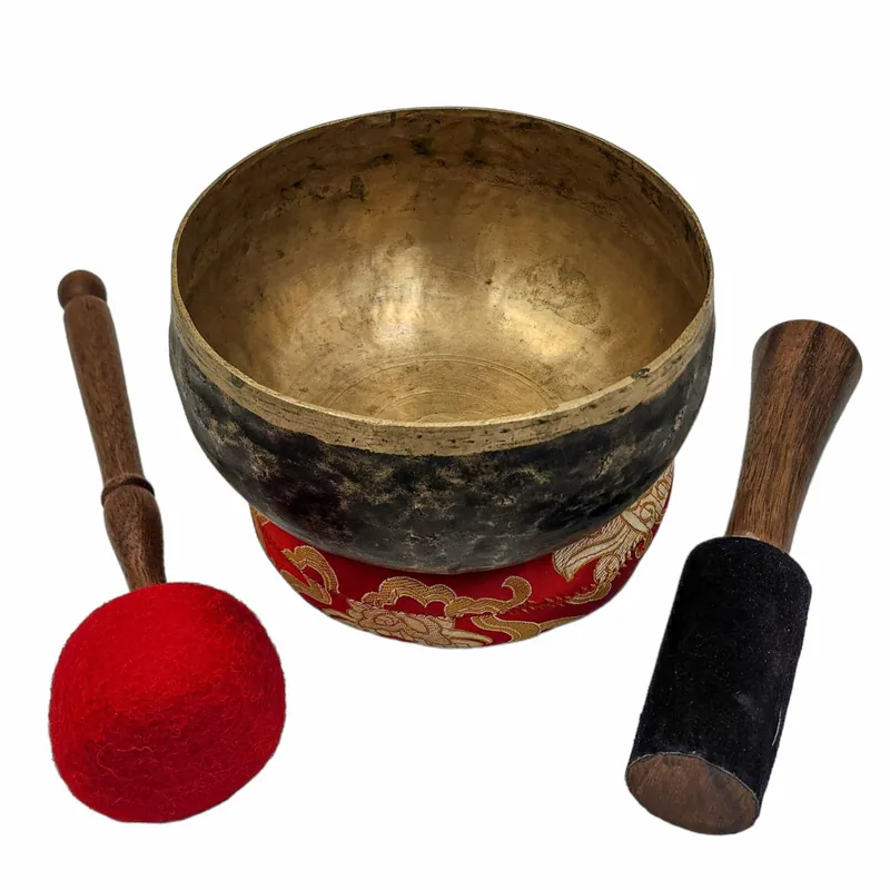 Bol Chantant Kopre – Fait Main en Sept Métaux de Bronze