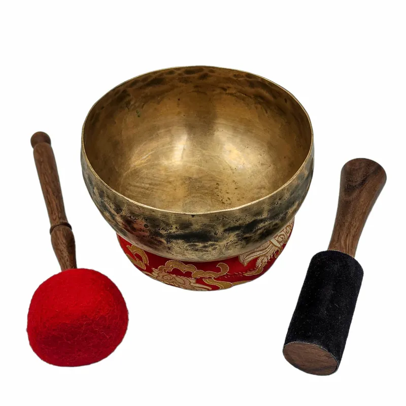 Bol chantant Kopre – sept métaux en bronze
