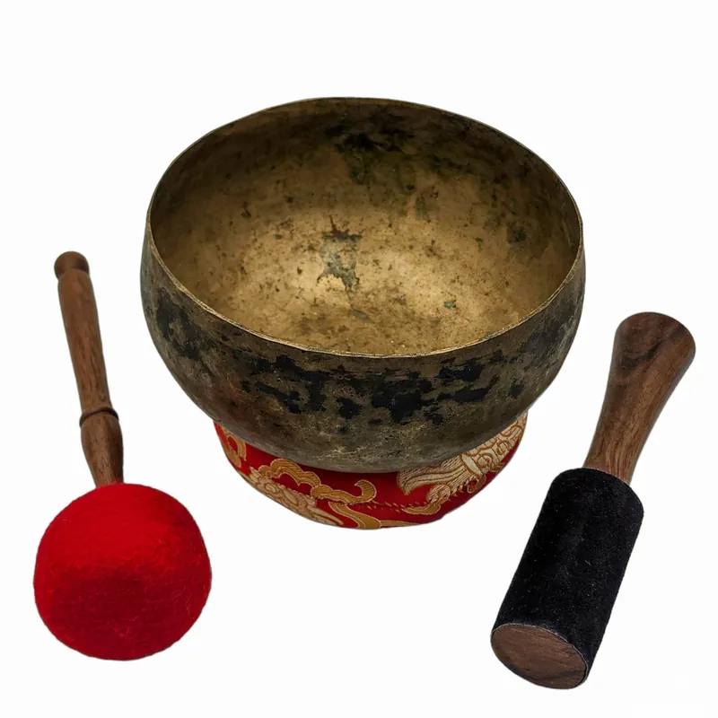 Bol chantant kopre – Sept métaux en bronze