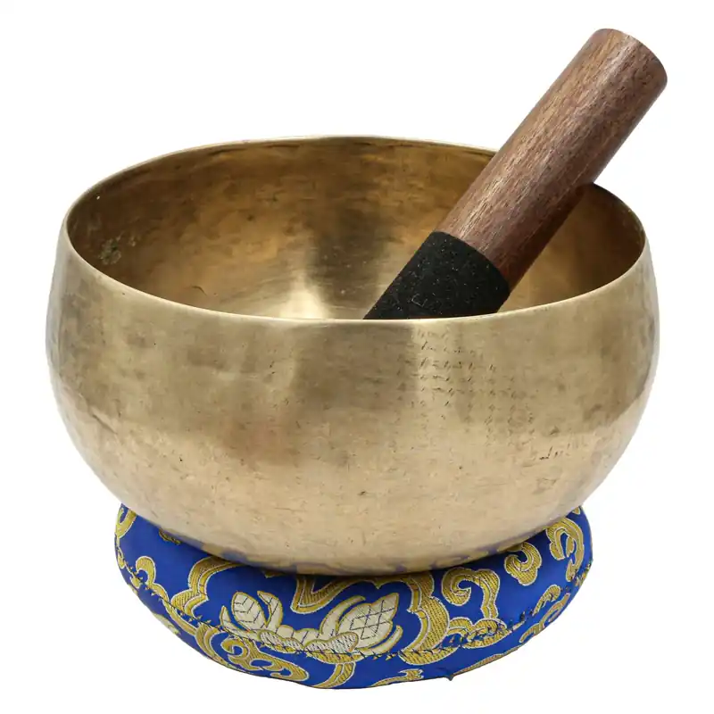 Bol chantant Kopre en bronze à sept métaux