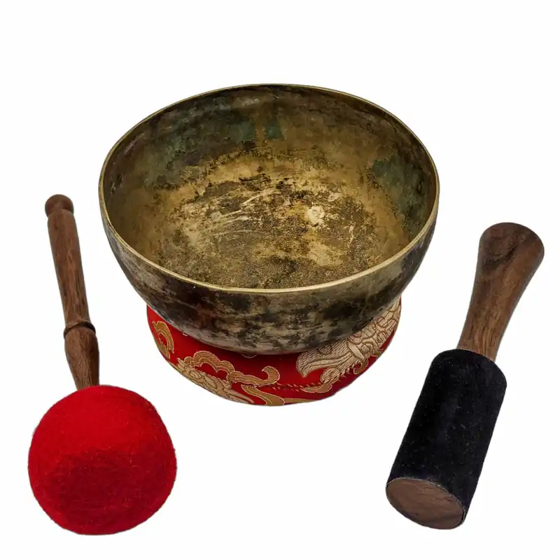 Bol chantant Kopre – Sept métaux en bronze