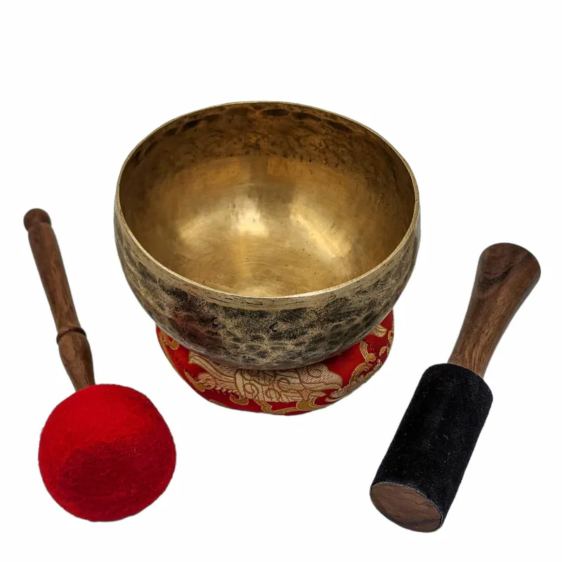 Bol chantant Kopre – Sept métaux en bronze