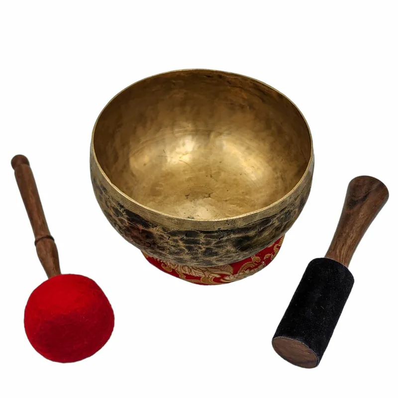 Bol Chantant Kopre en Sept Métaux de Bronze