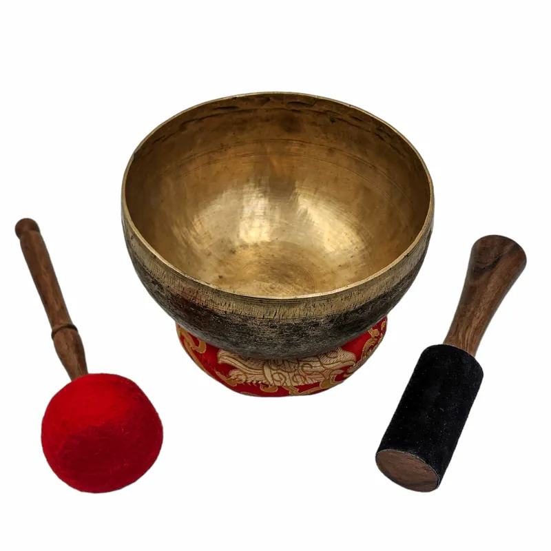 Bol chantant vajarayana – Sept métaux en bronze