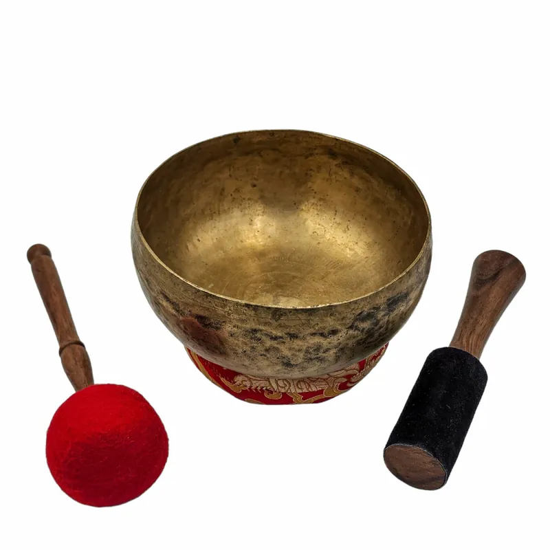 Bol chantant Kopre – Artisanat des sept métaux en bronze