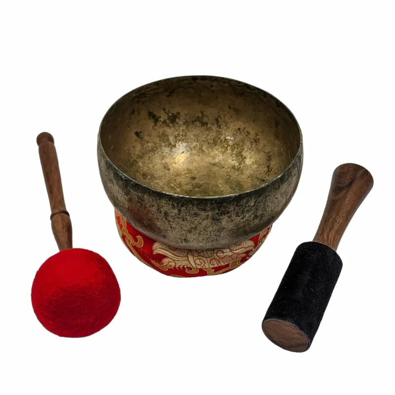 Bol chantant Kopre – Sept métaux en bronze