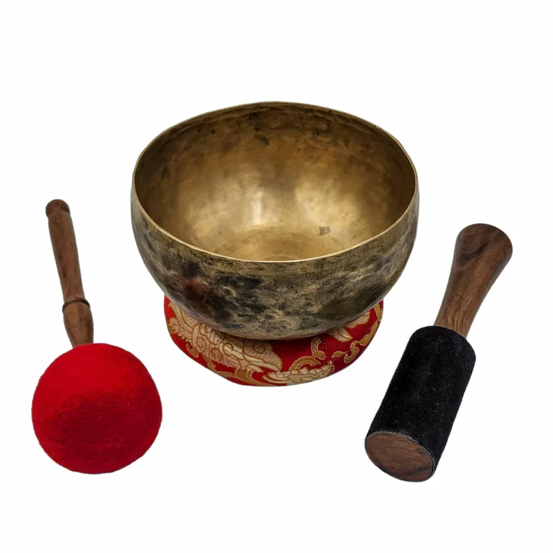 Bol chantant Kopre – Sept métaux en bronze