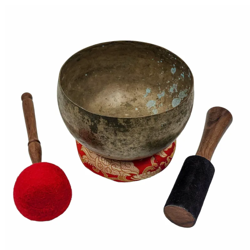 Bol Chantant Kopre – Outil de Méditation en Sept Bronzes