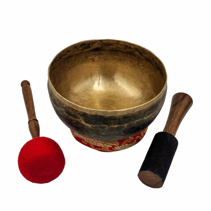 Bol Chantant Kopre – Artisanat des Sept Métaux en Bronze