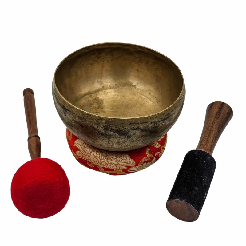 Bol chantant Kopre – Outil de méditation en sept bronzes