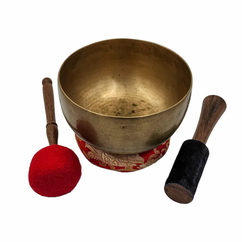 Bol chantant Kopre – Sept métaux en bronze