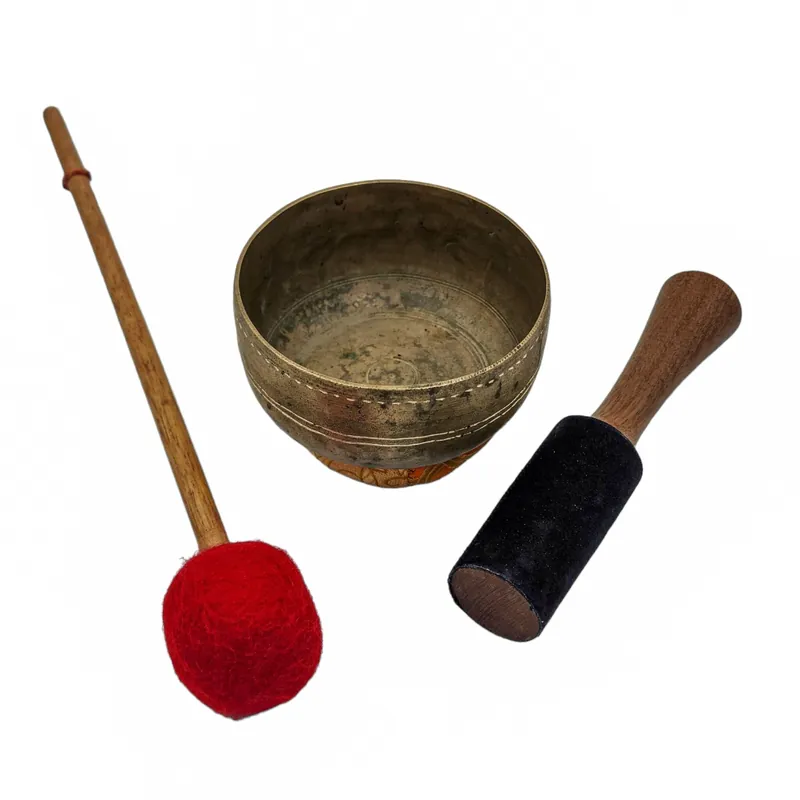 Bol chantant Kopre – Sept métaux en bronze