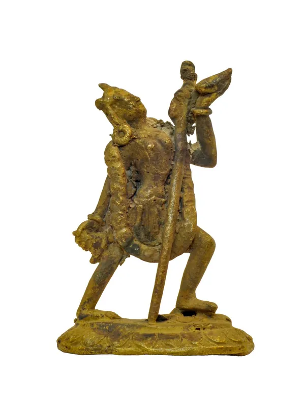 Statue en cuivre de Vajrayogini – Sagesse et Compassion