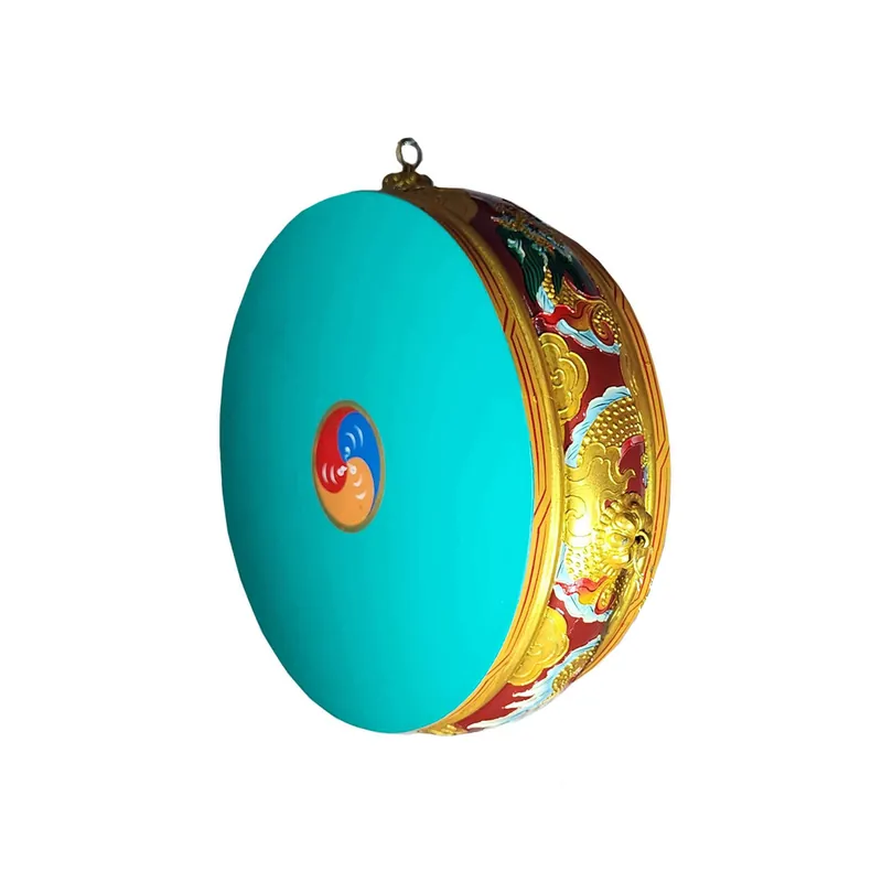Instrument de musique en bois et cuir Dhyangro