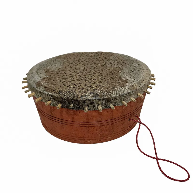 Khainjadi népalais : Instrument en bois fait main