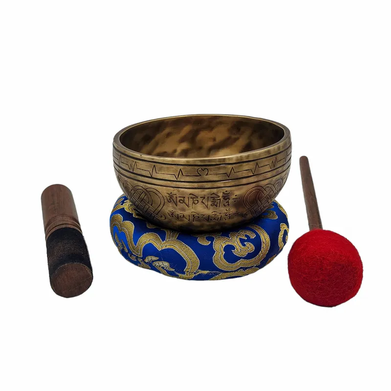 Bol chantant antique Jhumka Bati – Sept bronze