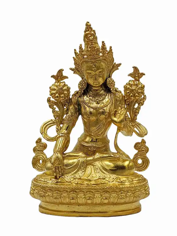 Statue miniature en or fin de Tara Blanche