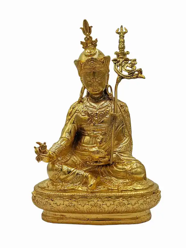 Statue du Bouddha Padmasambhava de 11 cm