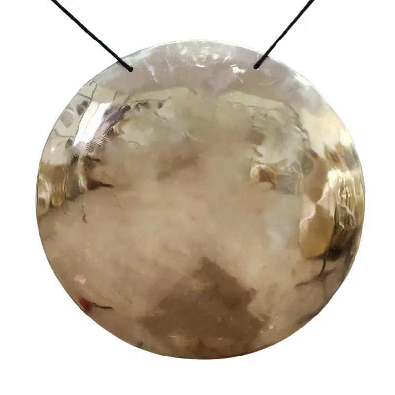 Gong en bronze sacré – Instrument puissant de guérison résonnant