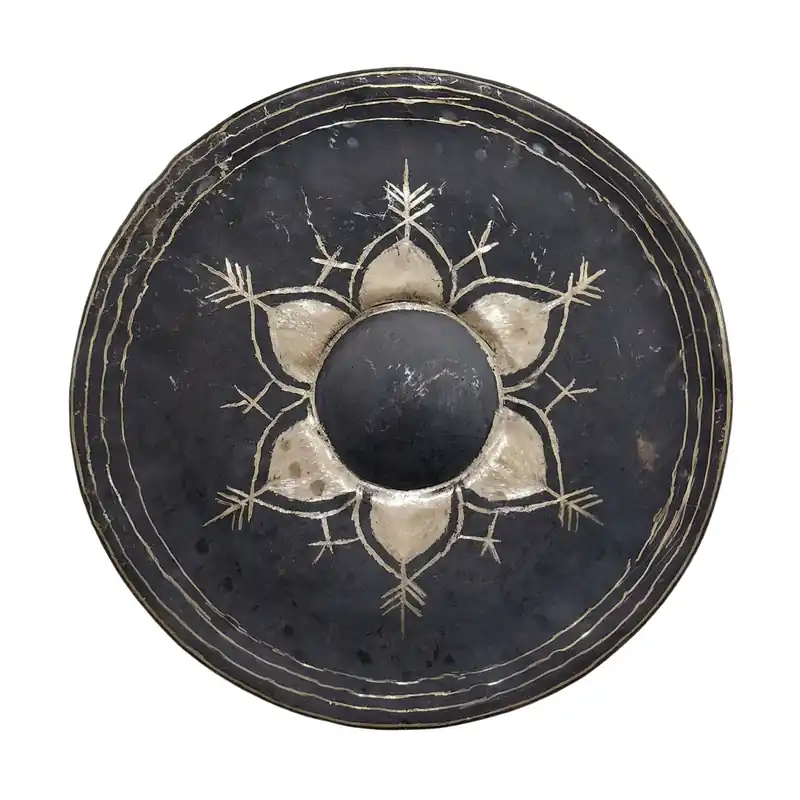 Gong en bronze du Vajrayana pour la méditation – 30 cm