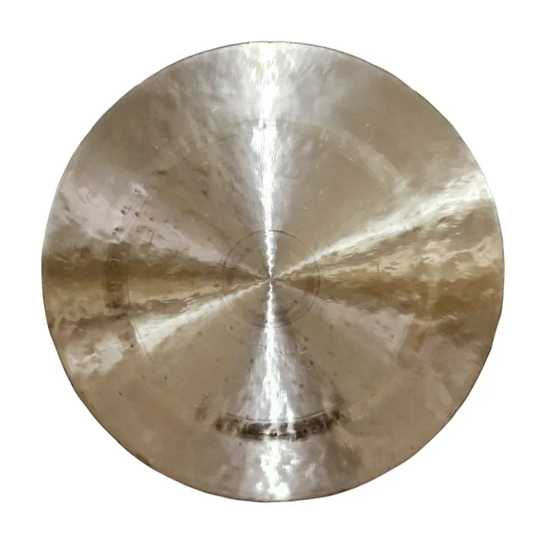 Gong tibétain sacré en bronze pour la guérison sonore et l’harmonie intérieure – 50 cm
