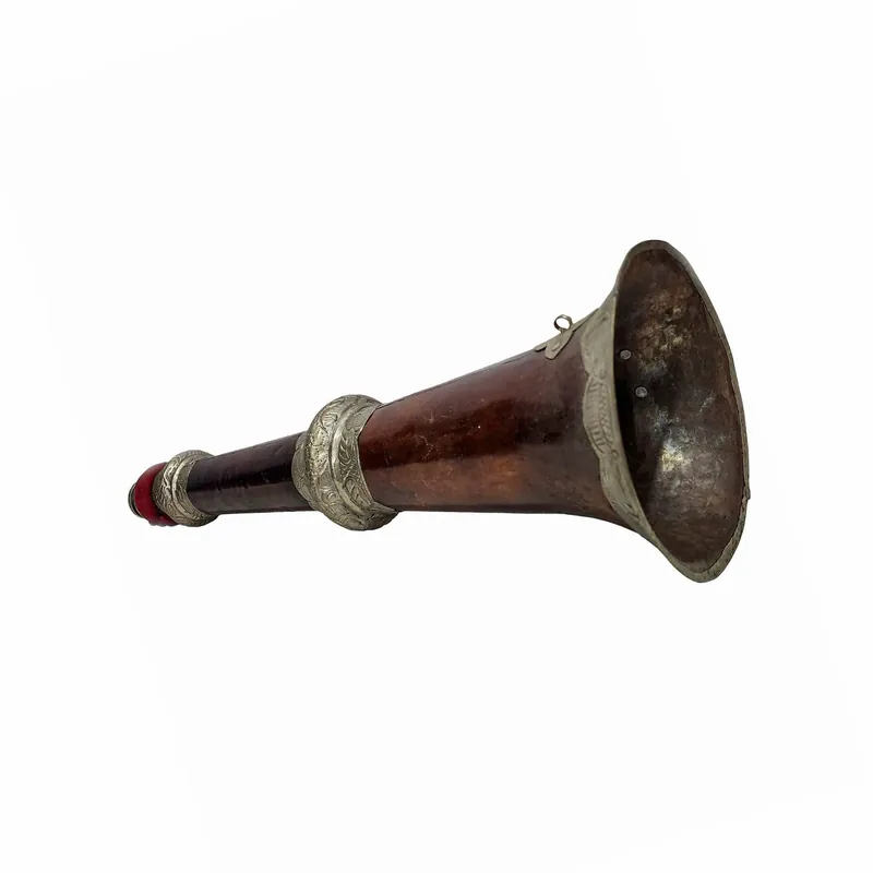 Cor de cuivre népalais pour musiciens