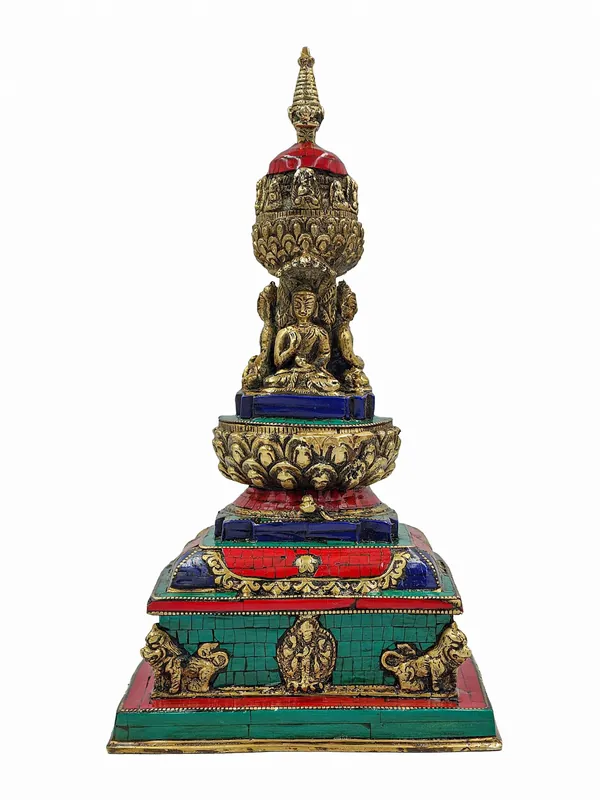 Chörten avec Bouddha