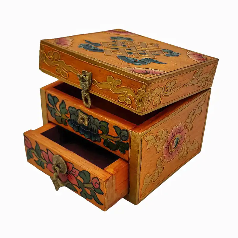 Support de serviette en bois d’ambre pour l’élégance de la table