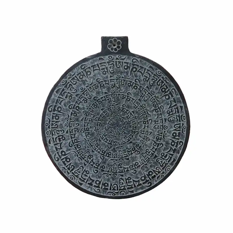 Mandalas de Mantra en Ardoise pour la Méditation